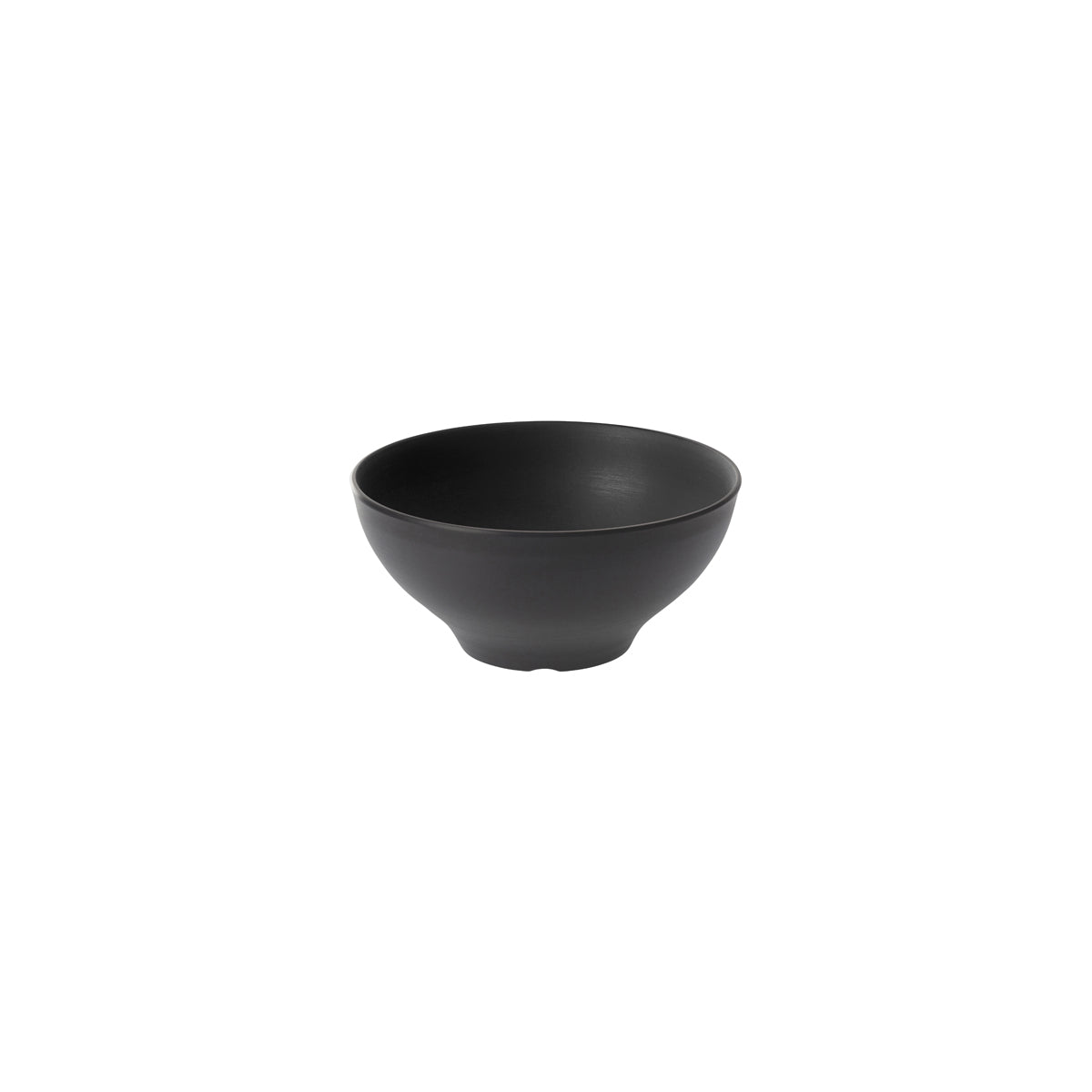 72.828414.BK COU COU Melamine Dual Colour Black & Black Noodle Bowl 190mm/1.28lt Globe Importers Adelaide Hospitality Supplies