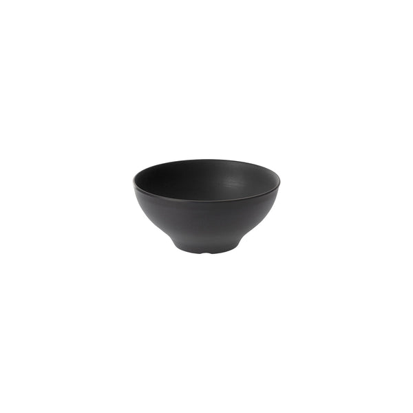 72.828414.BK COU COU Melamine Dual Colour Black & Black Noodle Bowl 190mm/1.28lt Globe Importers Adelaide Hospitality Supplies