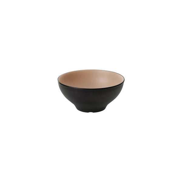 72.828415.BE COU COU Melamine Dual Colour Beige & Black Noodle Bowl 210mm/1.6lt Globe Importers Adelaide Hospitality Supplies