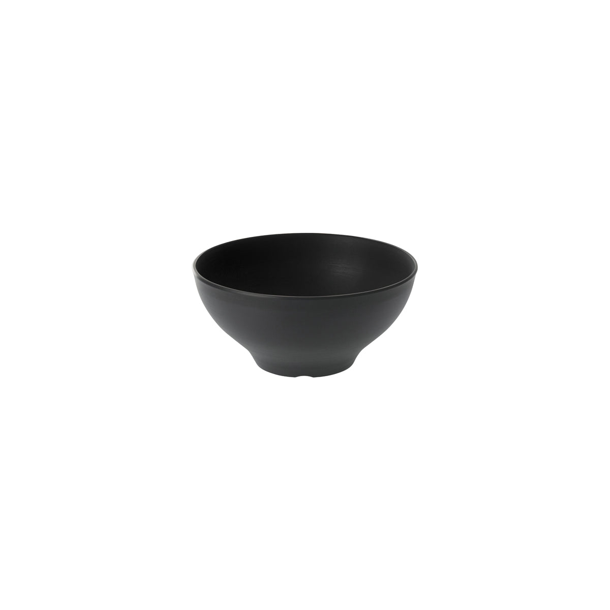 72.828415.BK COU COU Melamine Dual Colour Black & Black Noodle Bowl 210mm/1.6lt Globe Importers Adelaide Hospitality Supplies