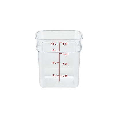 Cambro CamSquare FreshPro Storage Container 229x229x243mm / 7.6Lt