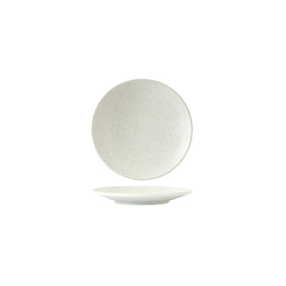 Zuma Frost Round Tapas Plate 130mm (48/ctn)