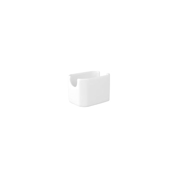 901328 Tablekraft Vitroceram Sugar Packet Holder 95x68x65mm Globe Importers Adelaide Hospitality Supplies