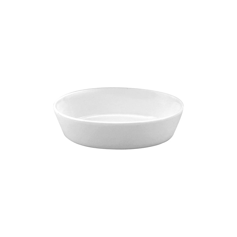 901341 Tablekraft Vitroceram Oval Baker 154x102x40mm / 250ml Globe Importers Adelaide Hospitality Supplies