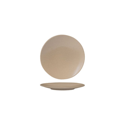 Zuma Sand Round Tapas Plate 130mm (48/ctn)