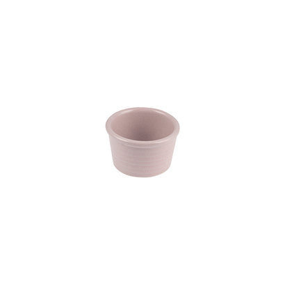 Zuma Pearl Blush Ribbed Sauce Ramekin 85x50mm / 140ml (60/ctn)