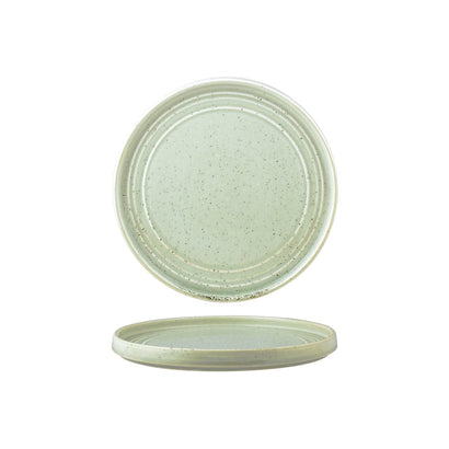 Tablekraft Urban Loft Pistachio Round Plate 220mm (16/ctn)