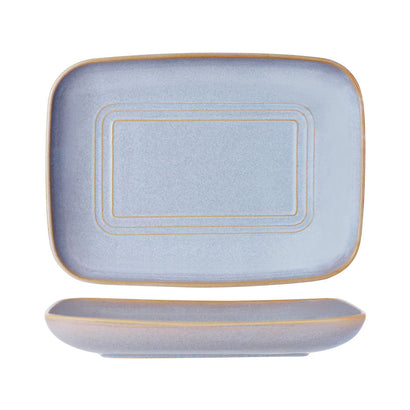 Tablekraft Urban Loft Azure Blue Rectangular Server 365x270mm (6/ctn)