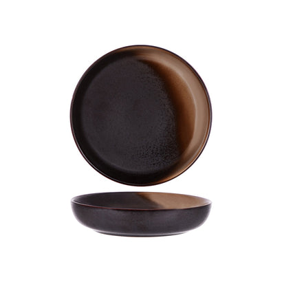 Tablekraft Urban Coffee Dust Round Flared Bowl 210x45mm / 1050ml (24/ctn)