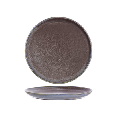 Tablekraft Urban Greystone Blue Round Coupe Plate 268x29mm (12/ctn)