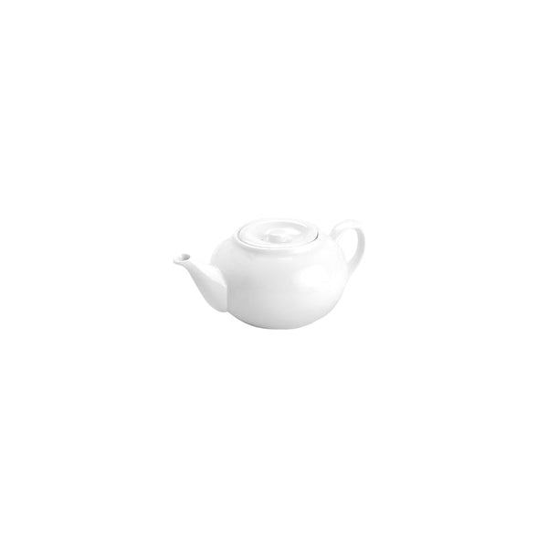 909130 Tablekraft Vitroceram Teapot 800ml Globe Importers Adelaide Hospitality Supplies