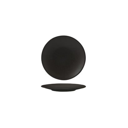 Zuma Charcoal Round Tapas Plate 130mm (48/ctn)
