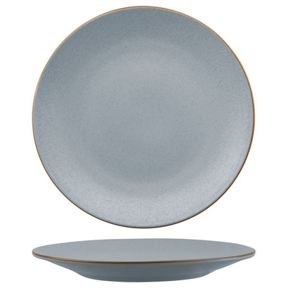 Zuma Bluestone Round Coupe Plate 310mm (9/ctn)
