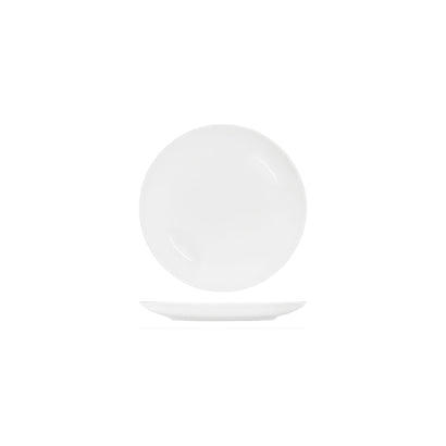 Tablekraft Core White Round Coupe Plate 200mm (24/ctn)
