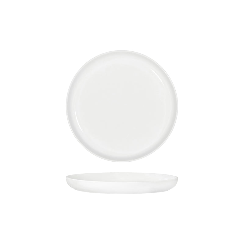 91094 Tablekraft Core White Round Deep Coupe Plate 270mm Globe Importers Adelaide Hospitality Supplies