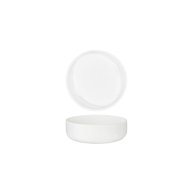 91096 Tablekraft Core White Round Deep Bowl 130mm Globe Importers Adelaide Hospitality Supplies