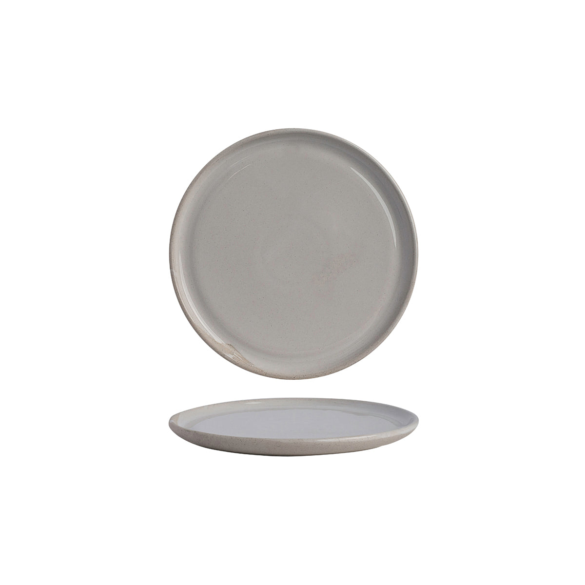 POTTR Gembrook White Round Coupe Flat Plate 200mm