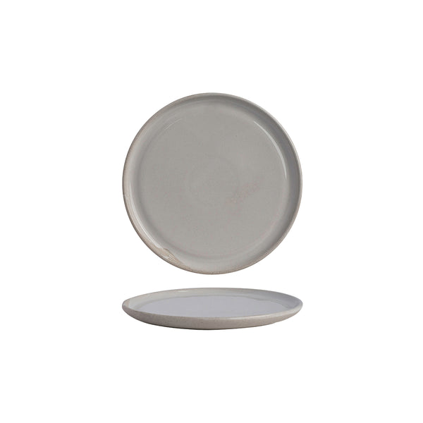 POTTR Gembrook White Round Coupe Flat Plate 200mm