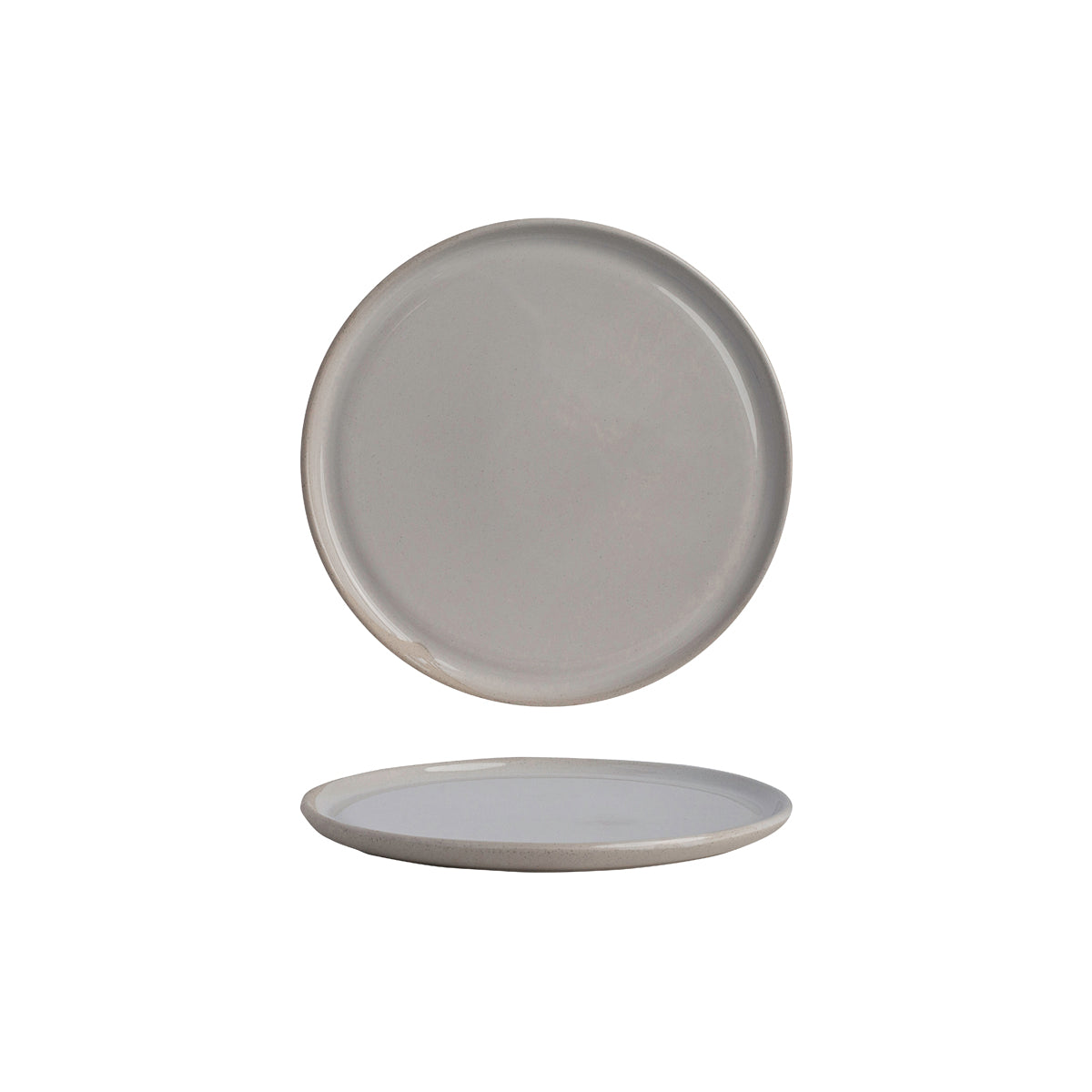POTTR Gembrook White Round Coupe Flat Plate 230mm