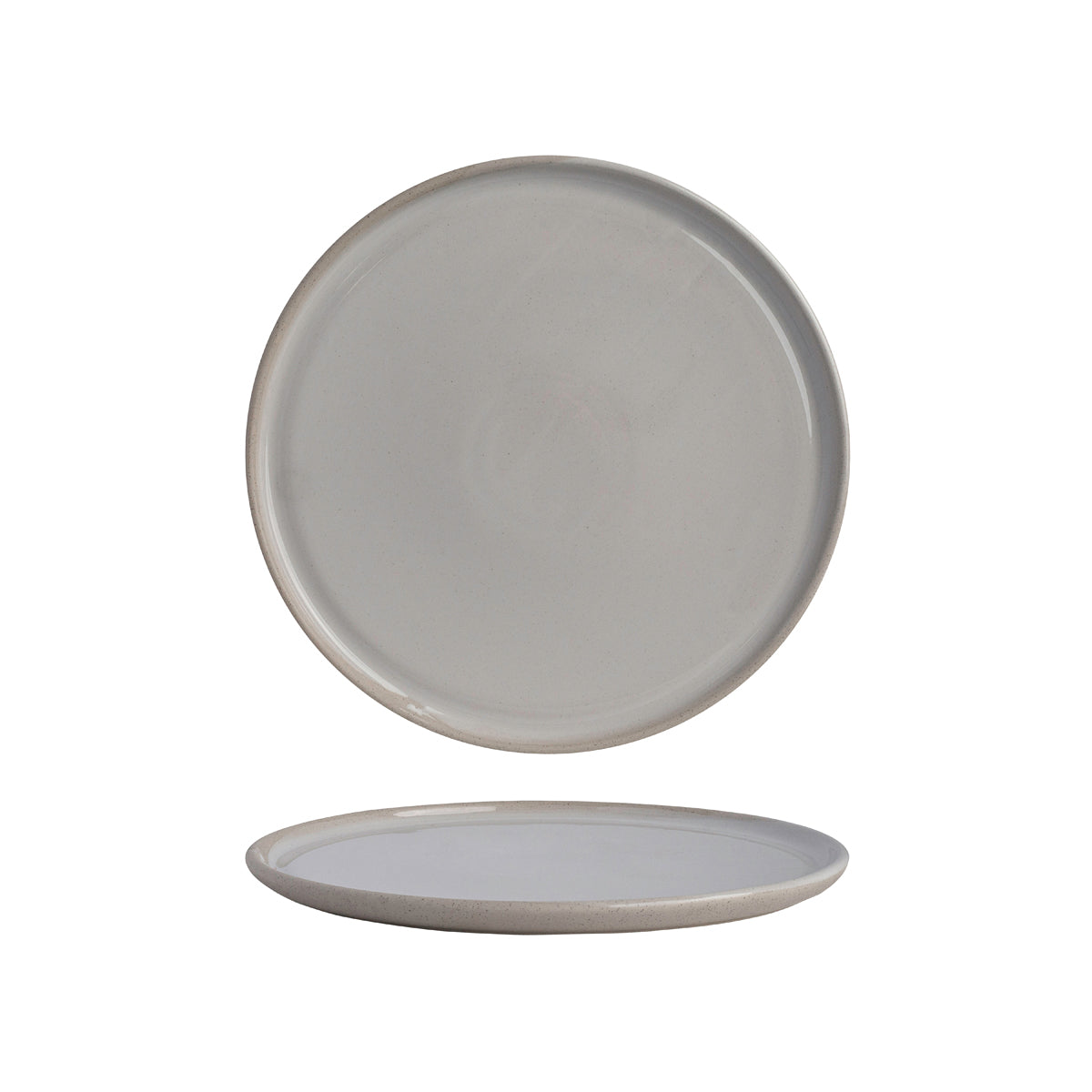 POTTR Gembrook White Round Coupe Flat Plate 280mm