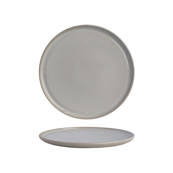 POTTR Gembrook White Round Coupe Flat Plate 280mm