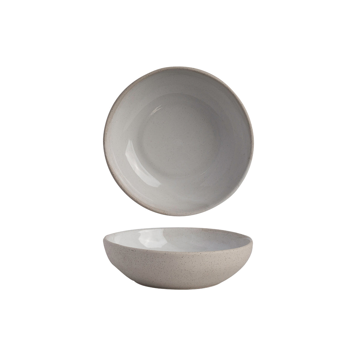 POTTR Gembrook White Round Bowl 195x50mm / 930ml