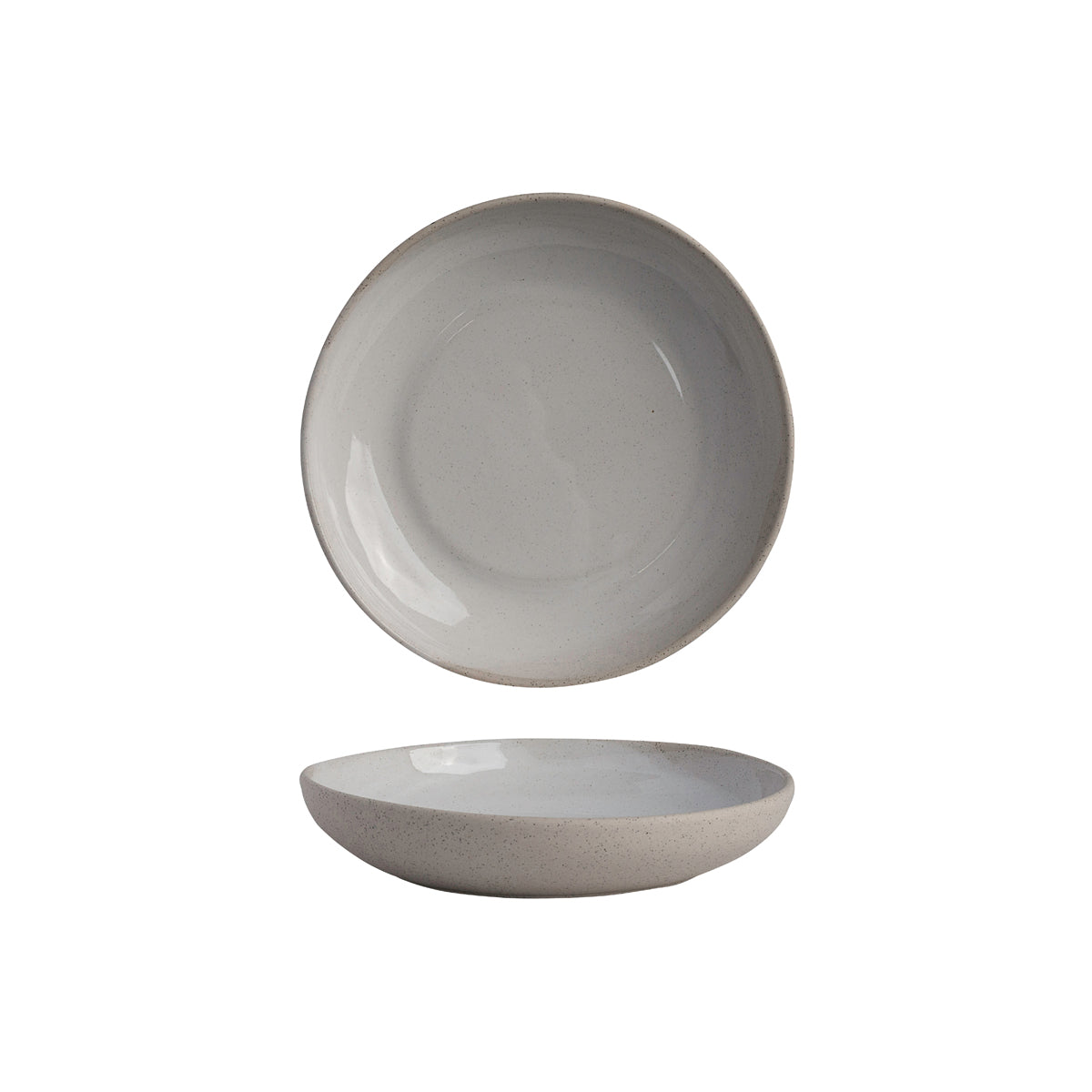 POTTR Gembrook White Round Share Bowl 230x45mm / 1200ml