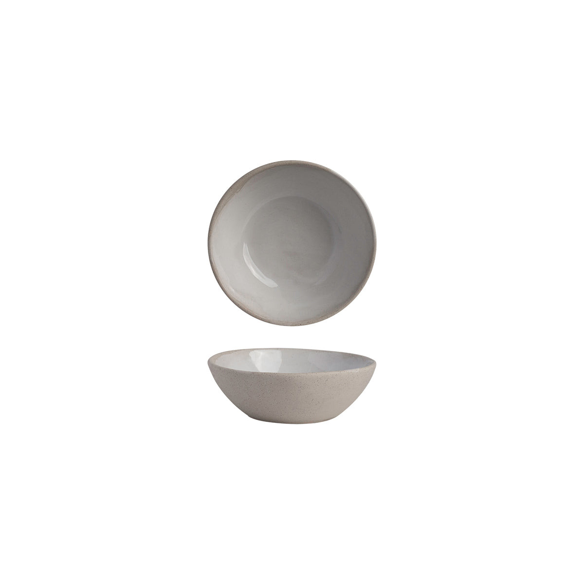 POTTR Gembrook White Round Bowl 150x50mm / 518ml