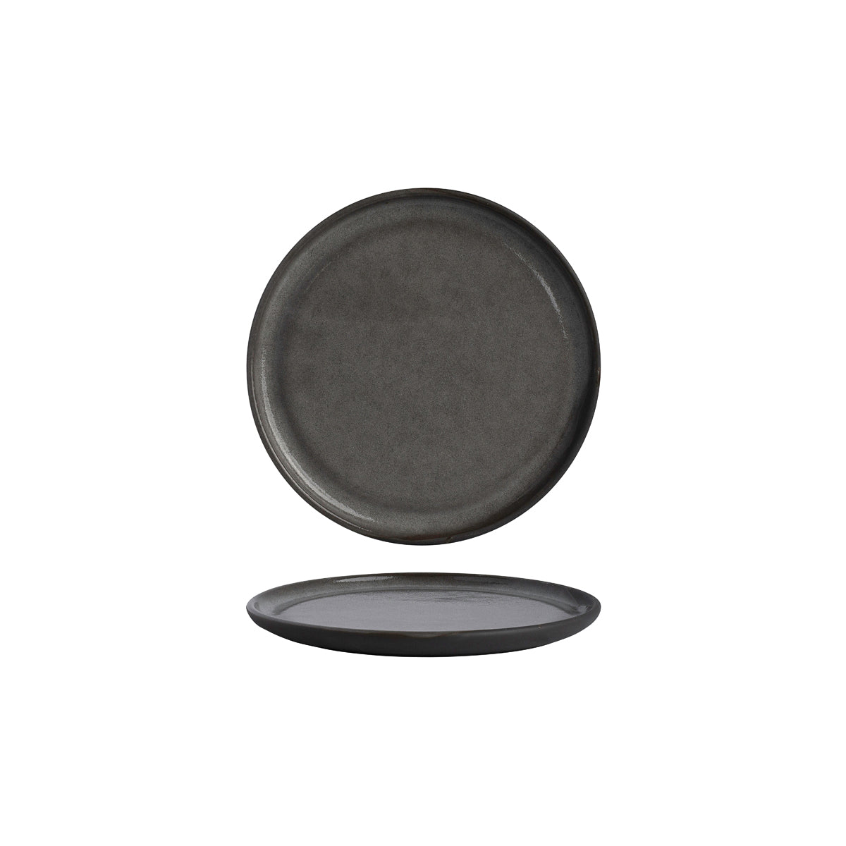 POTTR Gembrook Grey Round Coupe Flat Plate 200mm