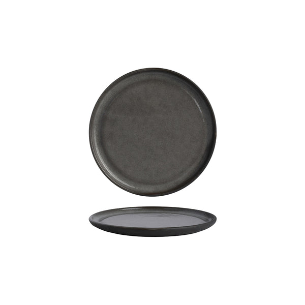 POTTR Gembrook Grey Round Coupe Flat Plate 200mm