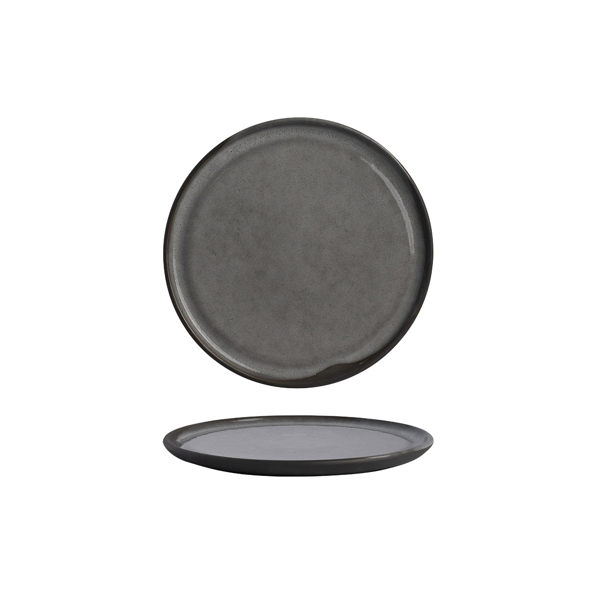 POTTR Gembrook Grey Round Coupe Flat Plate 230mm