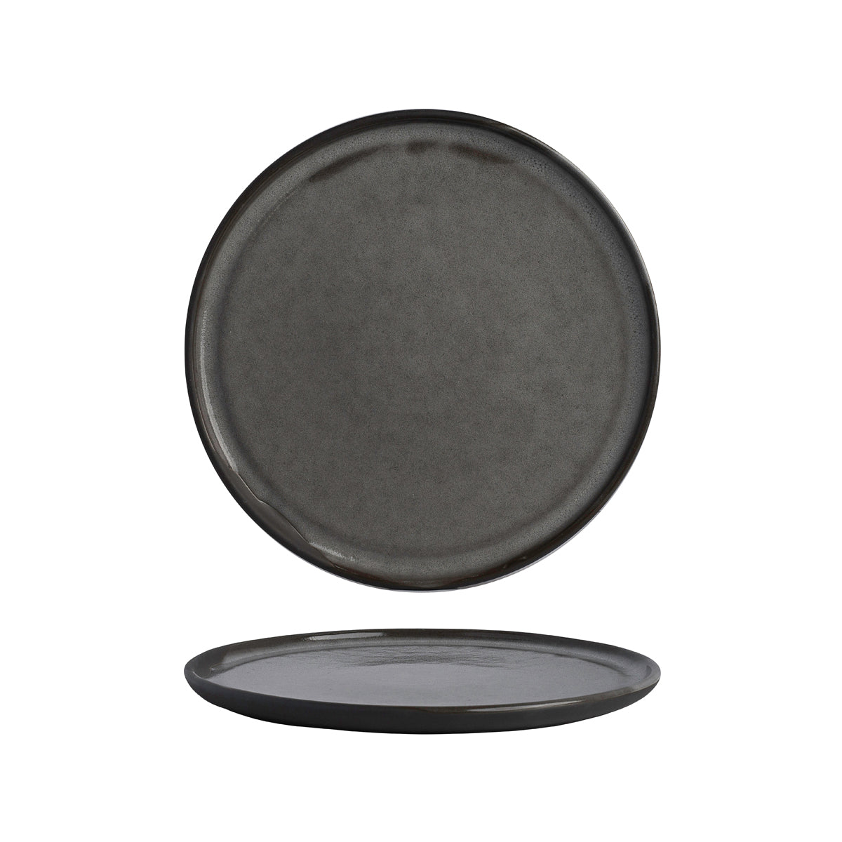 POTTR Gembrook Grey Round Coupe Flat Plate 280mm