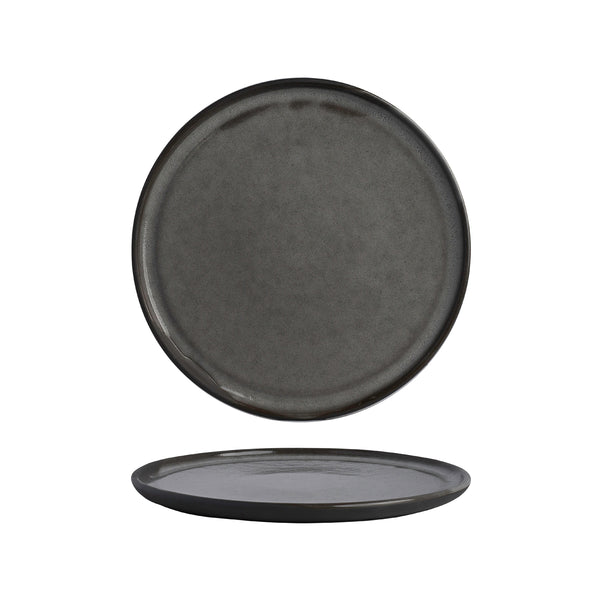 POTTR Gembrook Grey Round Coupe Flat Plate 280mm