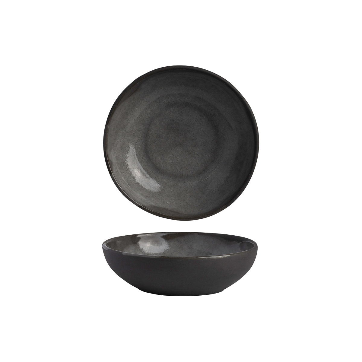 POTTR Gembrook Grey Round Bowl 195x50mm / 930ml