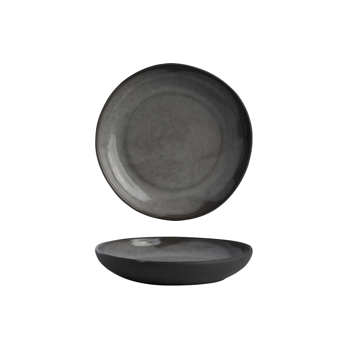 POTTR Gembrook Grey Round Share Bowl 230x45mm / 1200ml