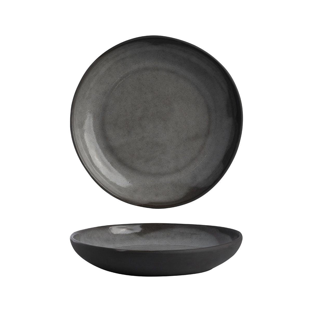 POTTR Gembrook Grey Round Share Bowl 265x45mm / 1400ml