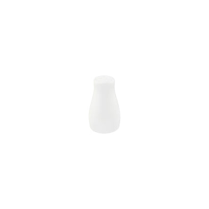 Tablekraft Core White Curve Salt Shaker 50x80mm (24/ctn)