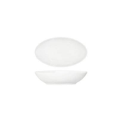 Tablekraft Core White Oval Serving Bowl 230x135mm (24/ctn)