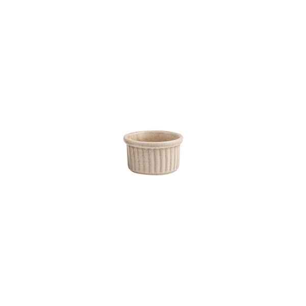 72.923102 NMC Parade Marshmellow Ribbed Ramekin 60x35mm / 50ml Globe Importers Adelaide Hospitality Supplies