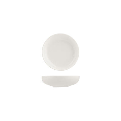 Moda Porcelain Snow Round Share Bowl 150x40mm / 380ml (36/ctn)