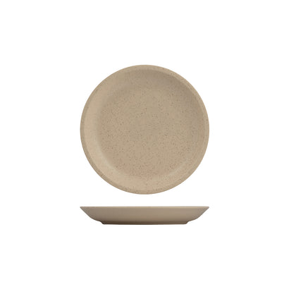 Luzerne Dune Clay Round Plate 173mm (36/ctn)