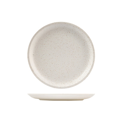 Luzerne Dune Shell Round Plate 231mm (12/ctn)