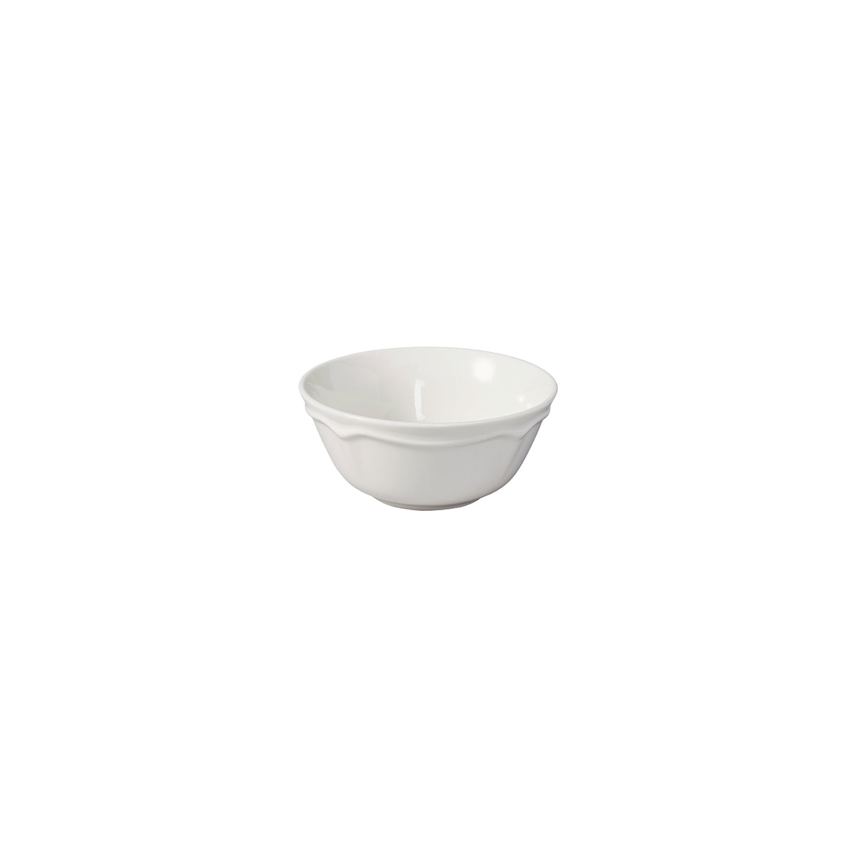 94302 Luzerne Astoria White Sauce Dish 100mm / 165ml Globe Importers Adelaide Hopsitality Supplies
