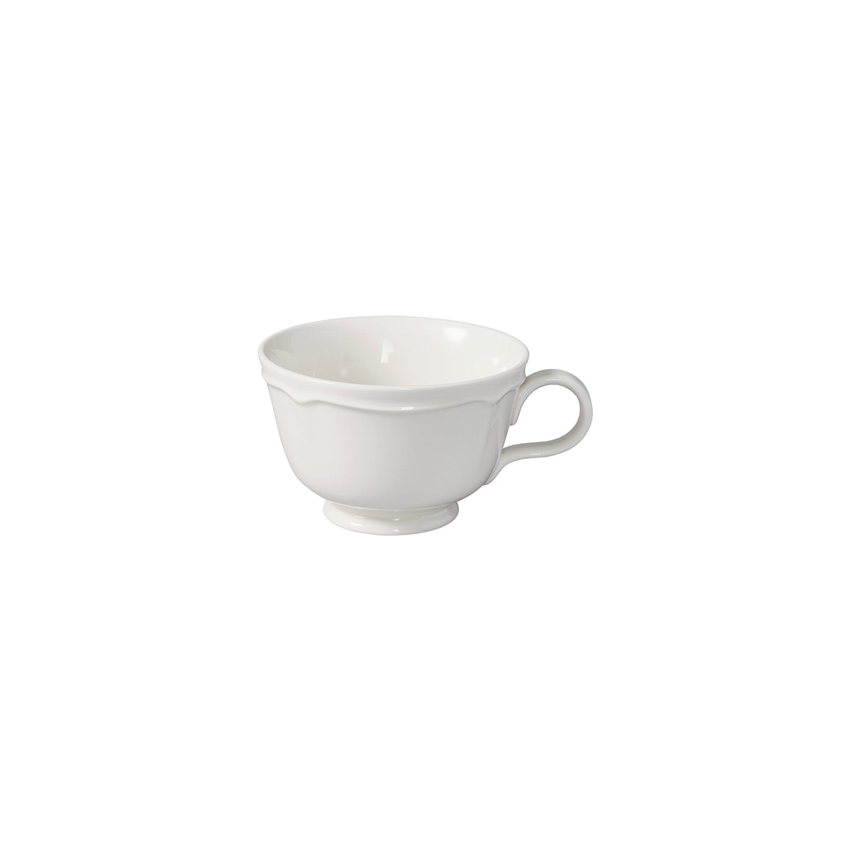  94305 Luzerne Astoria White Tea / Coffee Cup 220ml Globe Importers Adelaide Hopsitality Supplies