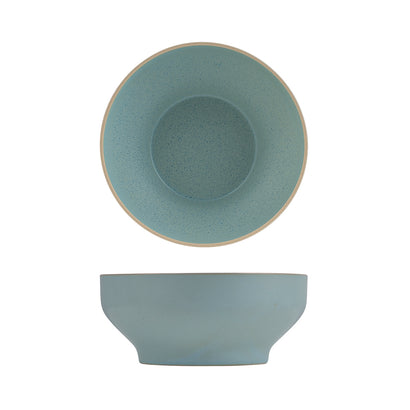 Luzerne Mod Frosted Blue Round Bowl 212x91mm / 1577ml (12/ctn)