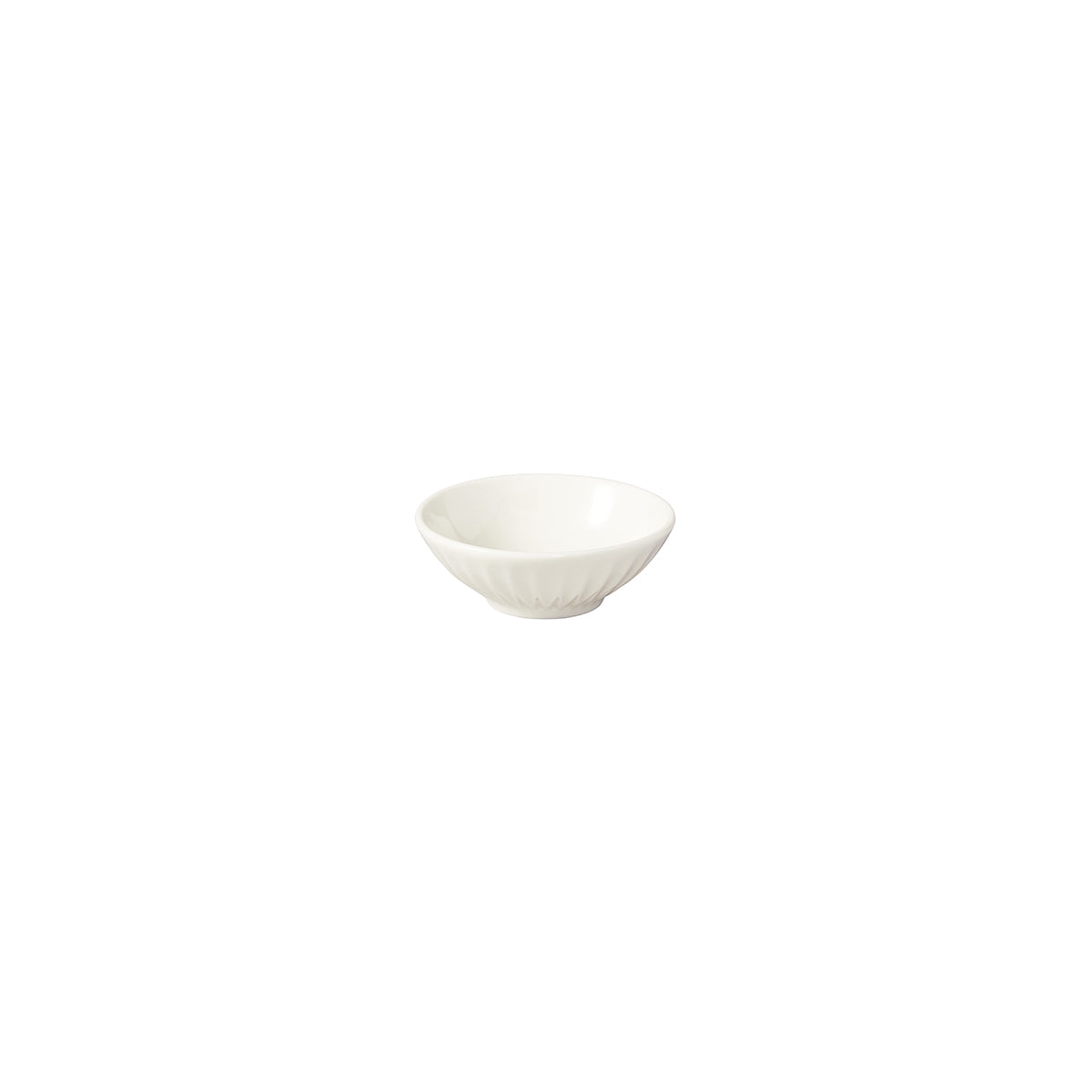 947701 Luzerne Cottage White Sauce Dish 80mm / 65ml Globe Importers Adelaide Hopsitality Supplies