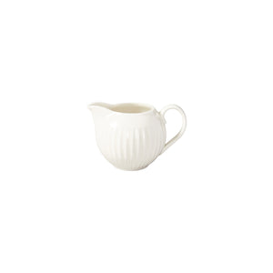 947705 Luzerne Cottage White Creamer 177ml Globe Importers Adelaide Hopsitality Supplies