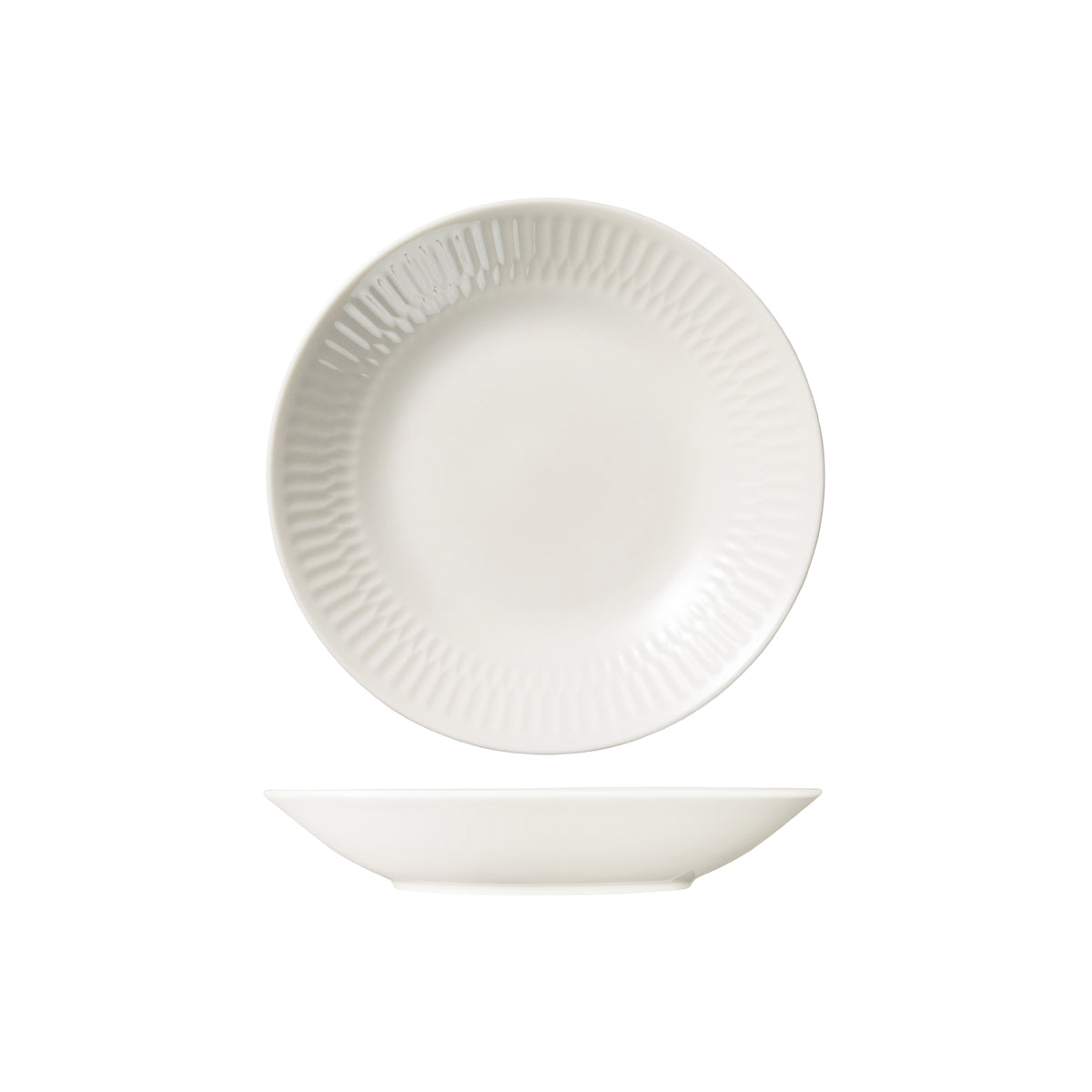 947732 Luzerne Cottage White Share Bowl 230mm / 693ml Globe Importers Adelaide Hopsitality Supplies