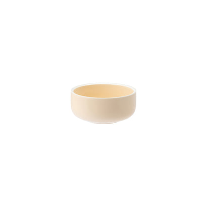 Utopia Forma Vanilla Porcelain Round Bowl 120mm / 390ml (12/Ctn)