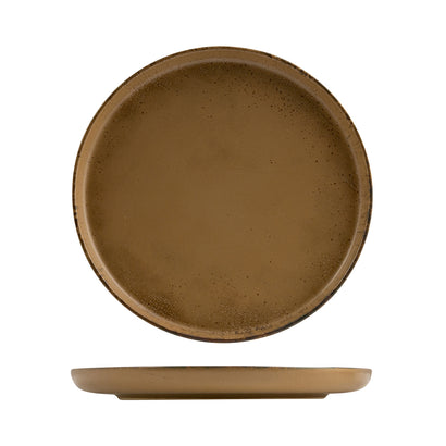 Eclipse Duo Sandbar Round Walled Plate 280x30mm (6/ctn)